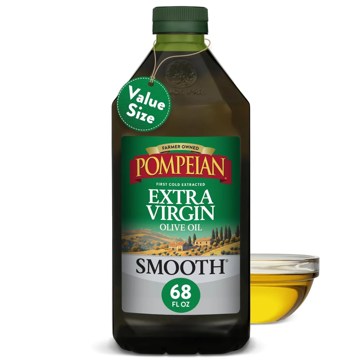 Pompeian Smooth Extra Virgin Olive Oil Only $15.xx (Reg. $21)