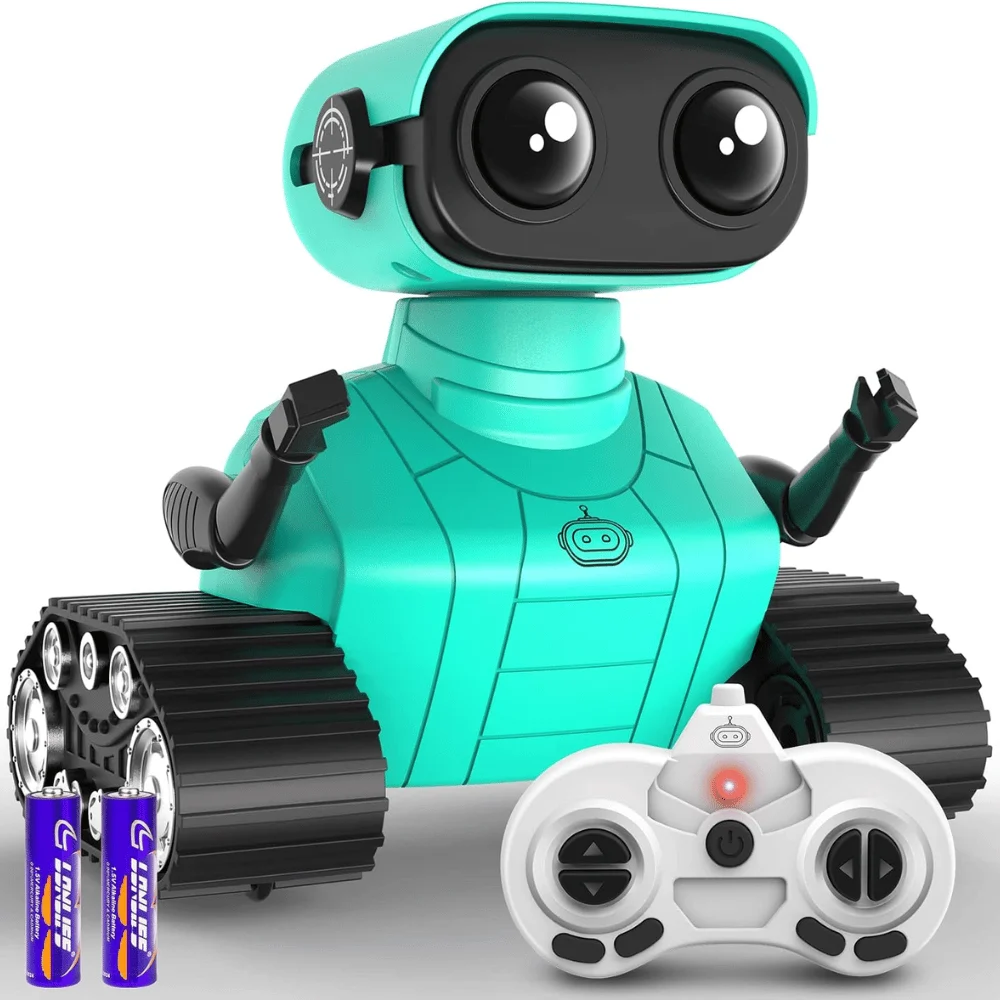 Hamourd Kids Toys Rechargeable RC Robots Deal: Save $19.xx at Amazon
