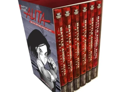 Battle Angel Alita Deluxe Box Set Only $59.xx (Reg. $180) at Amazon