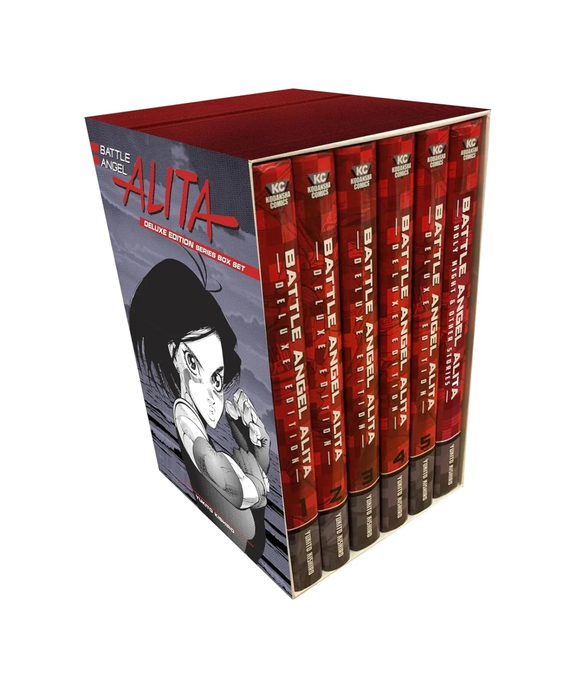 Battle Angel Alita Deluxe Box Set Only $59.xx (Reg. $180) at Amazon