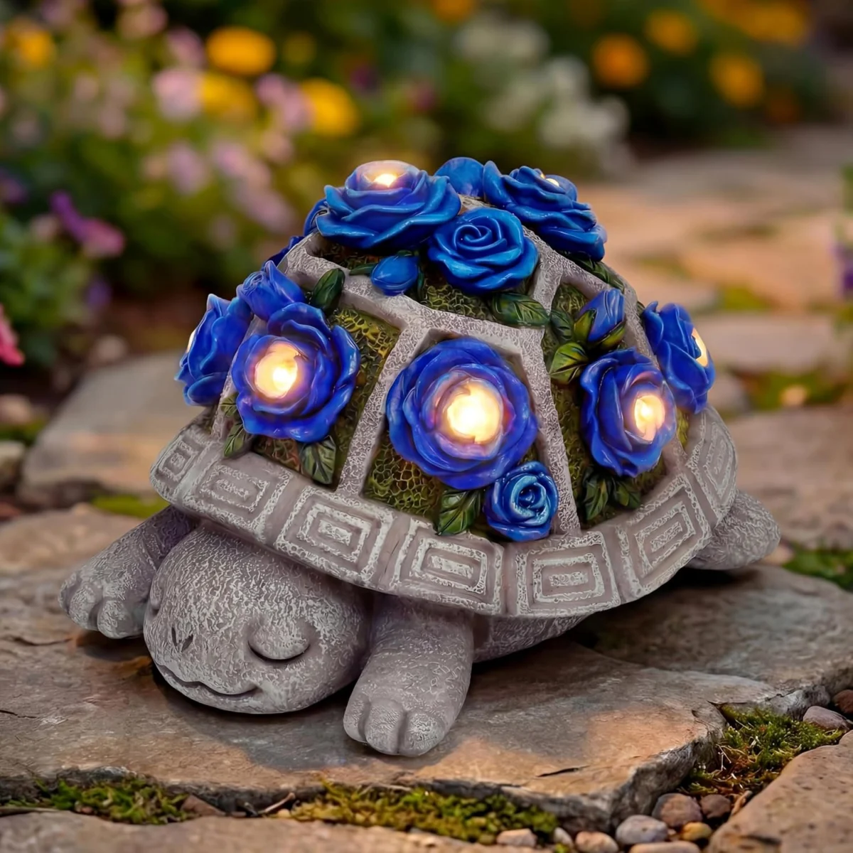 Solar Garden Turtle Statue Only $21.xx (Reg. $25) at Amazon