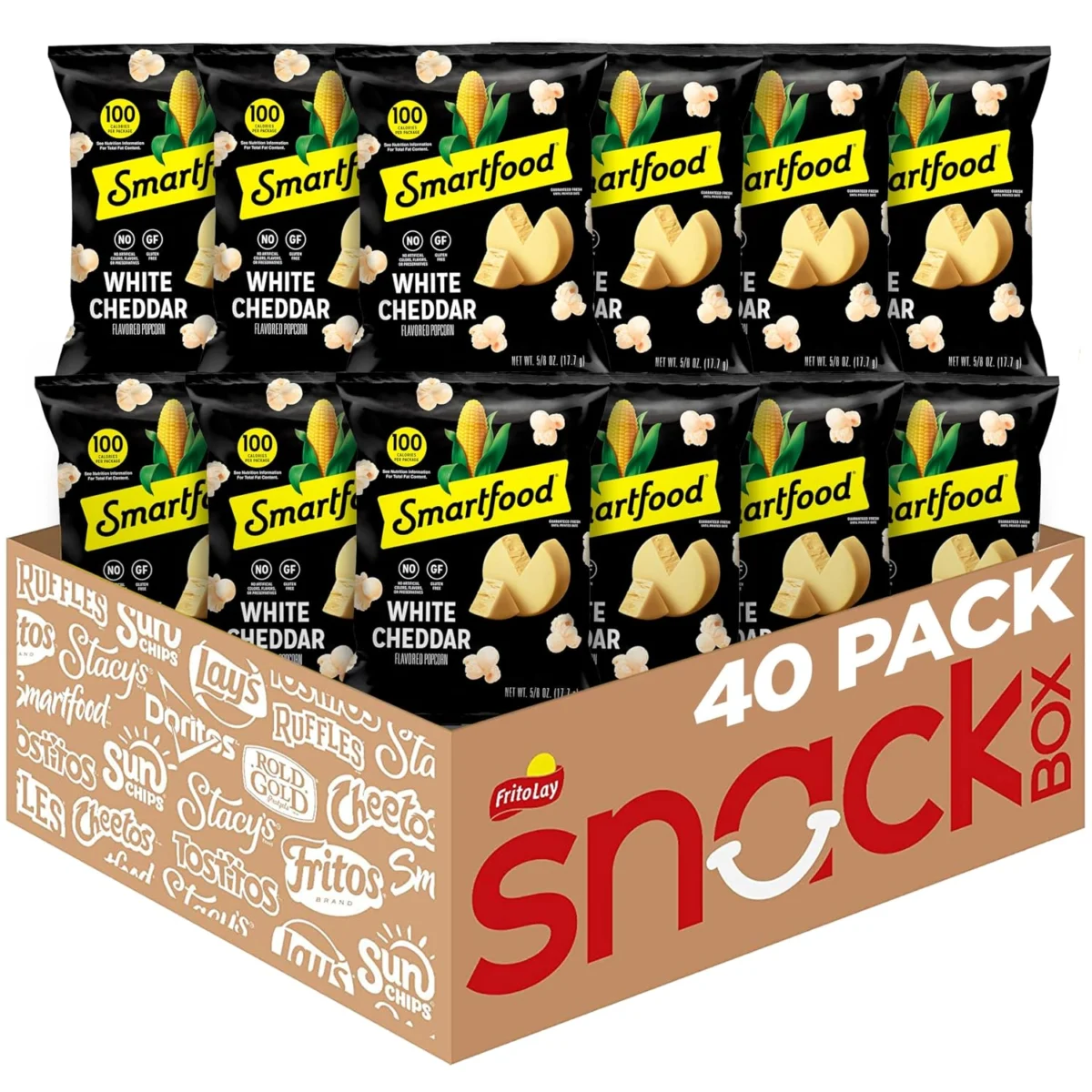 Smartfood Popcorn 40-Count Only $15.xx (Reg. $22) at Amazon