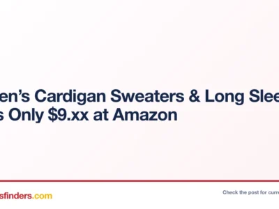 Amazon deal card