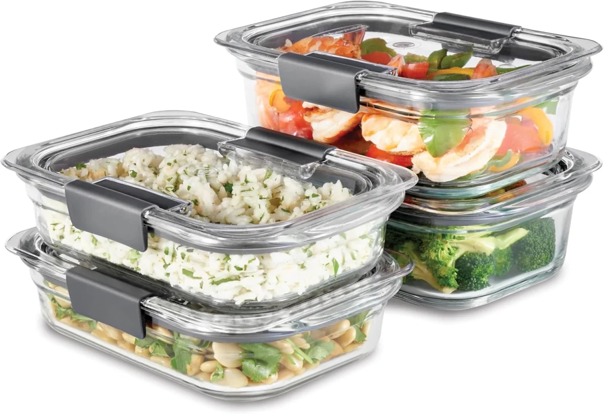 Rubbermaid Brilliance 8-Piece Set Only $27.xx (Reg. $33) at Amazon