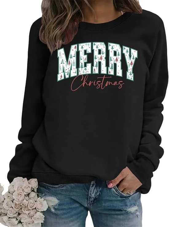 Merry Christmas Sweatshirts Deal: Save 50%