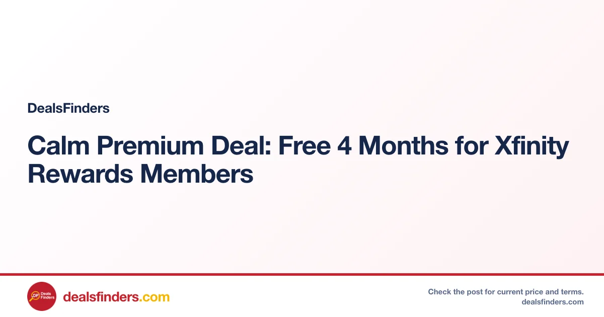 DealsFinders deal card