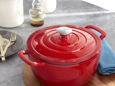 Kohl’s Home Pick: Mingle & Co. 7-Quart Enameled Cast Iron Dutch Oven
