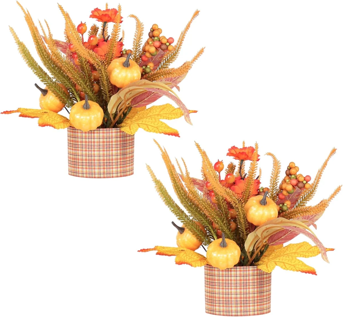 2PCS Fall Decor for Thanksgiving Deal: Save on Set