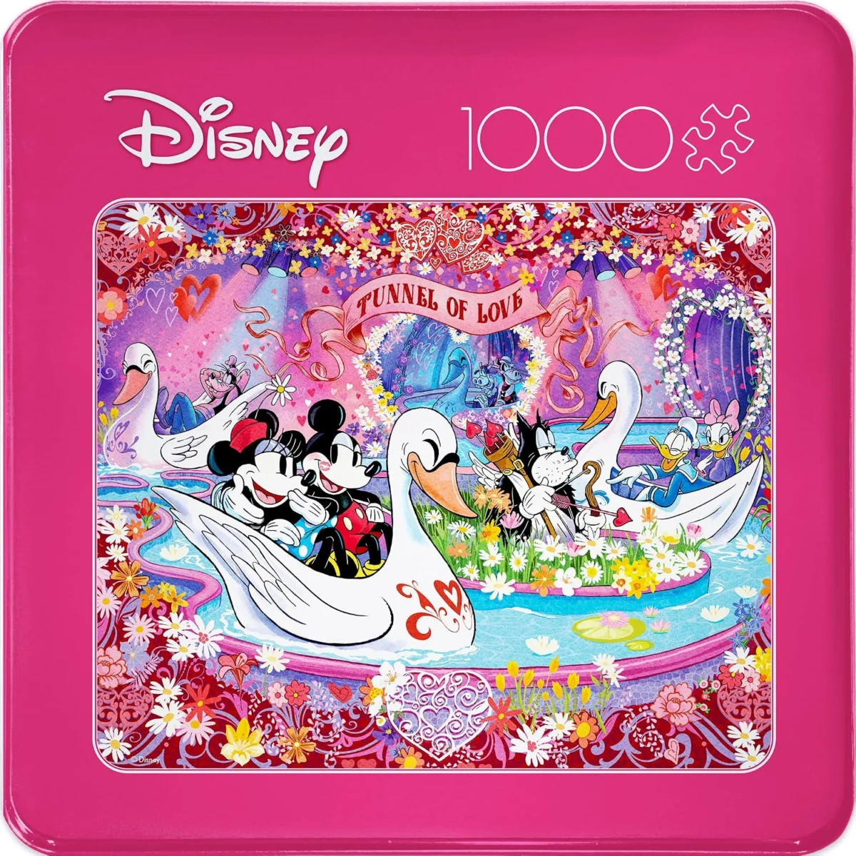 Disney Tunnel of Love Jigsaw Deal: Save 75%