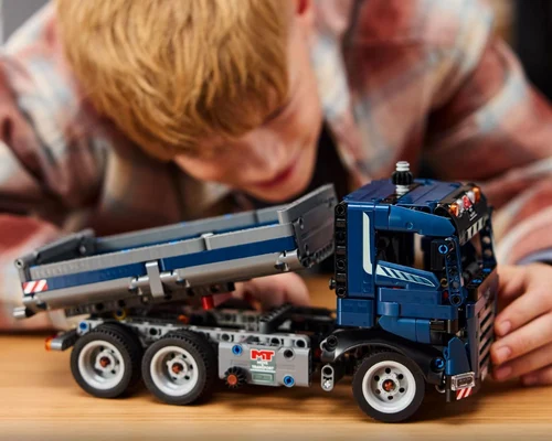 LEGO Technic Tipping Dump Truck for $29.xx