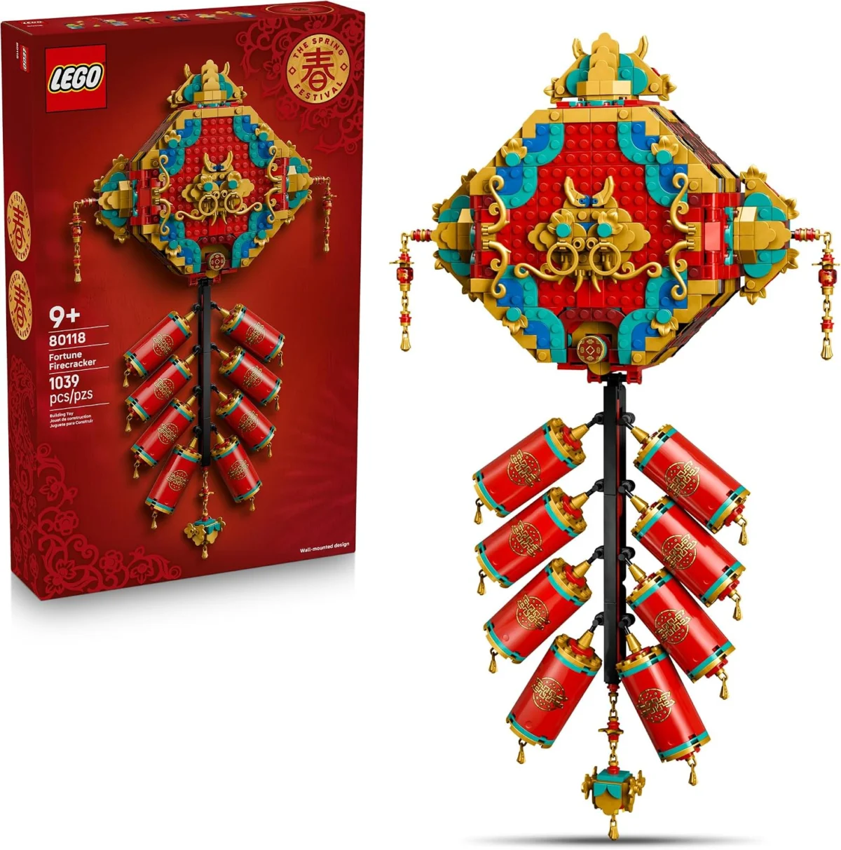 LEGO Spring Festival Fortune Firecracker Only $39.xx (Reg. $90)