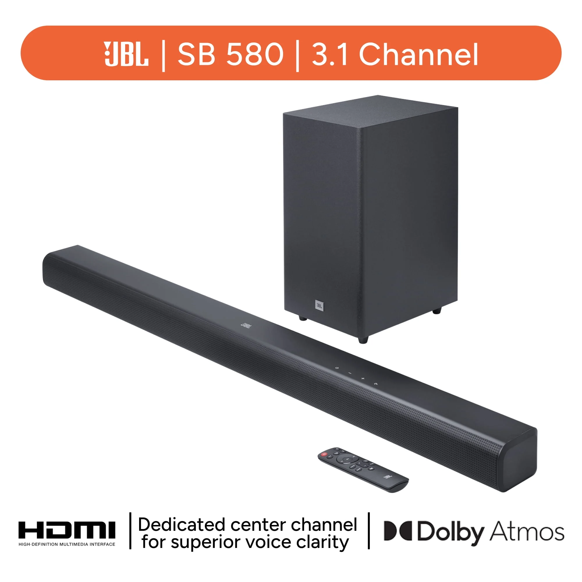 JBL Cinema SB580 Soundbar Only $199 (Reg. $289) at Walmart