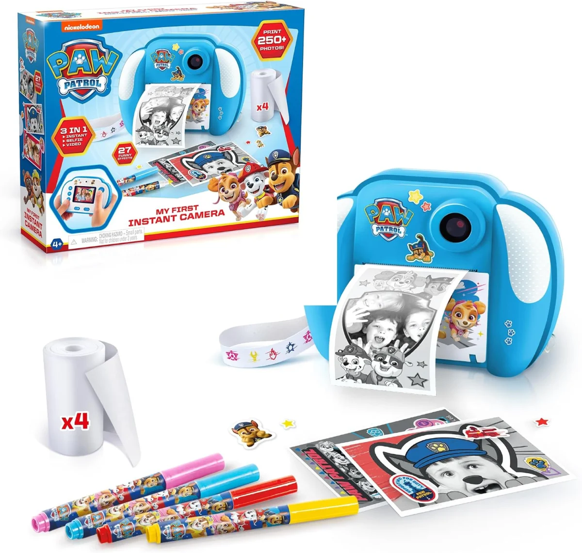 PAW Patrol My First Instant Camera Only $49.xx (Reg. $82) at Amazon