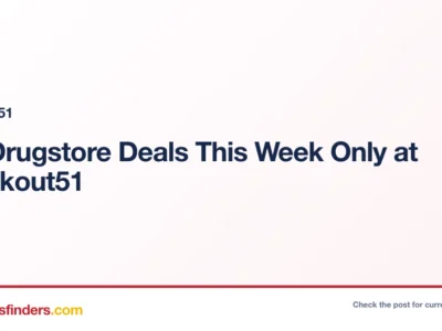 Checkout51 deal card