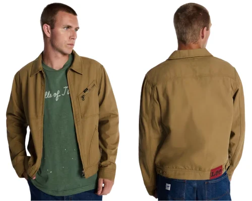 Kacey Lee Men’s 100% Cotton Canvas 91B Jacket ONLY $11 at Walmart