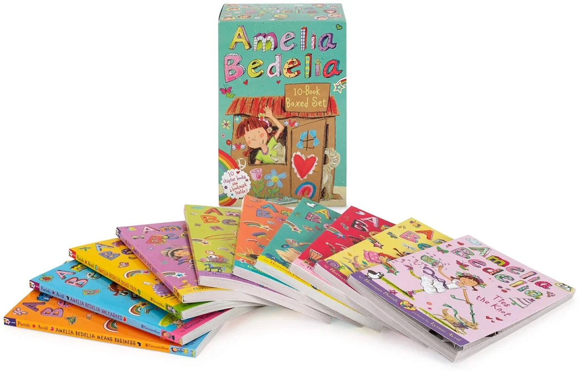 Amelia Bedelia Box Set Only $44.xx (Reg. $70) at Amazon