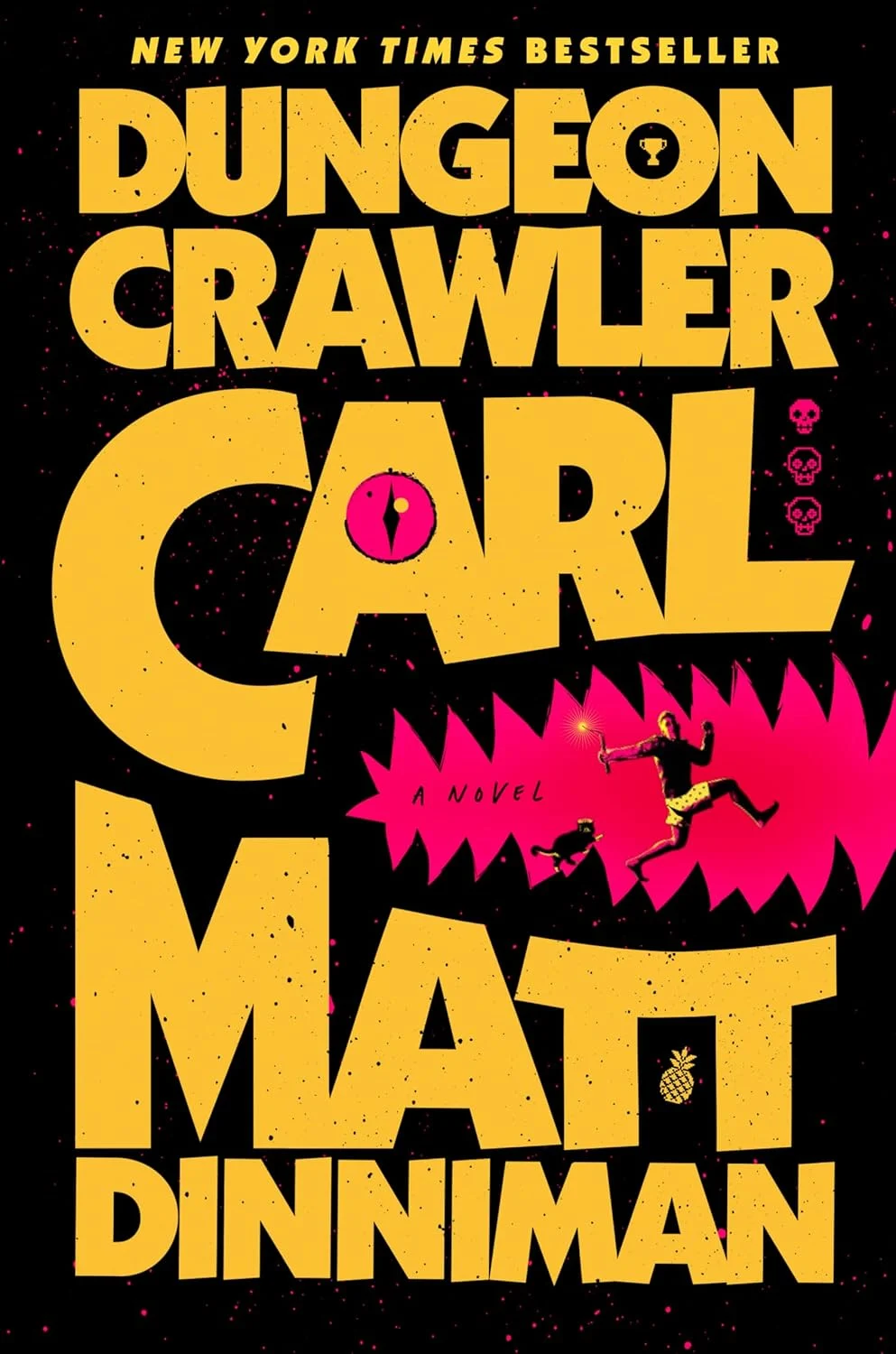 Dungeon Crawler Carl Hardcover Only $17.xx (Reg. $30) at Amazon
