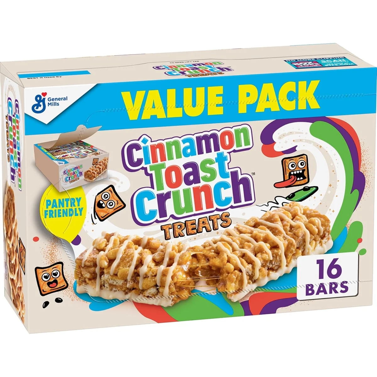 Cinnamon Toast Crunch Treat Bars Only $5.xx (Reg. $6) at Amazon