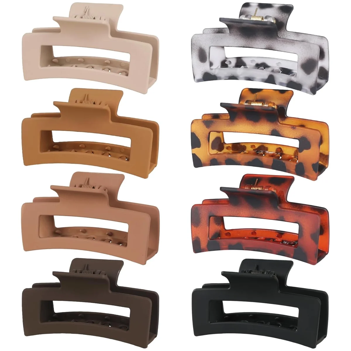 8 Pcs Hair Clips for Women Deal