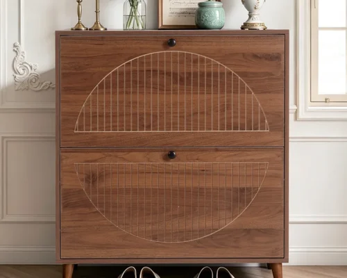 20-Pairs Shoe Storage Cabinet for $106 at Wayfair