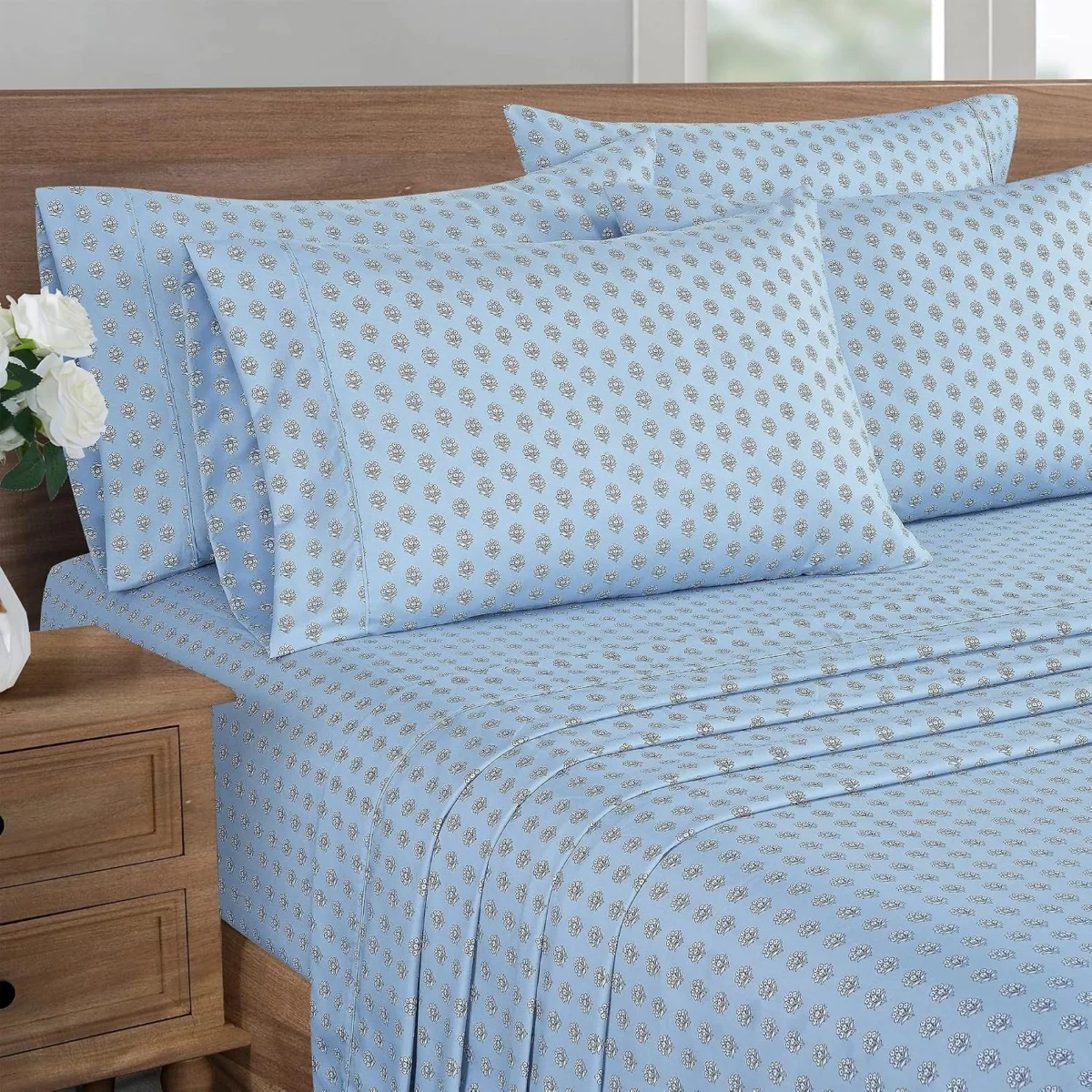 4-Piece Printed Sheet Set Deal