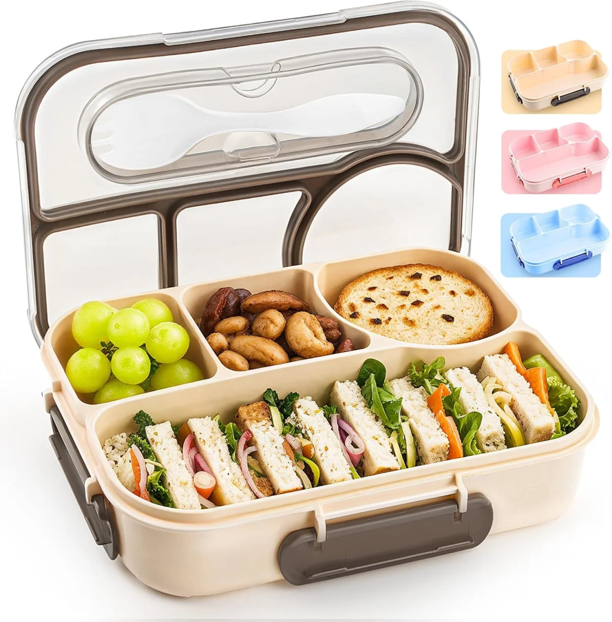 4-Compartment Lunch Containers Deal at $6.99