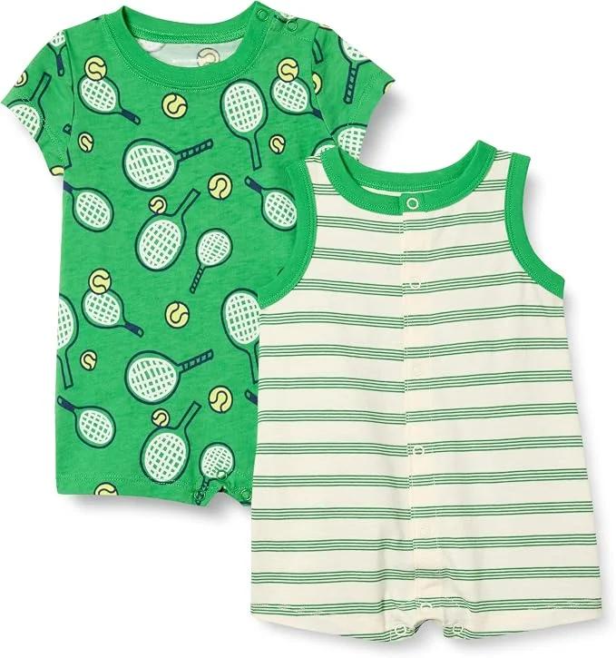 Short-Sleeve Romper Set Deal: Only $4.30 – Low Price