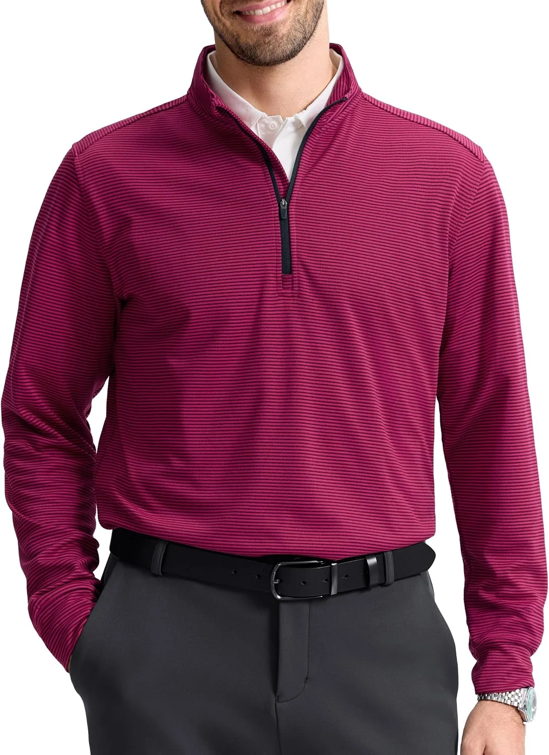Soothfeel Quarter Zip Pullover Only $20.xx (Reg. $33) at Amazon