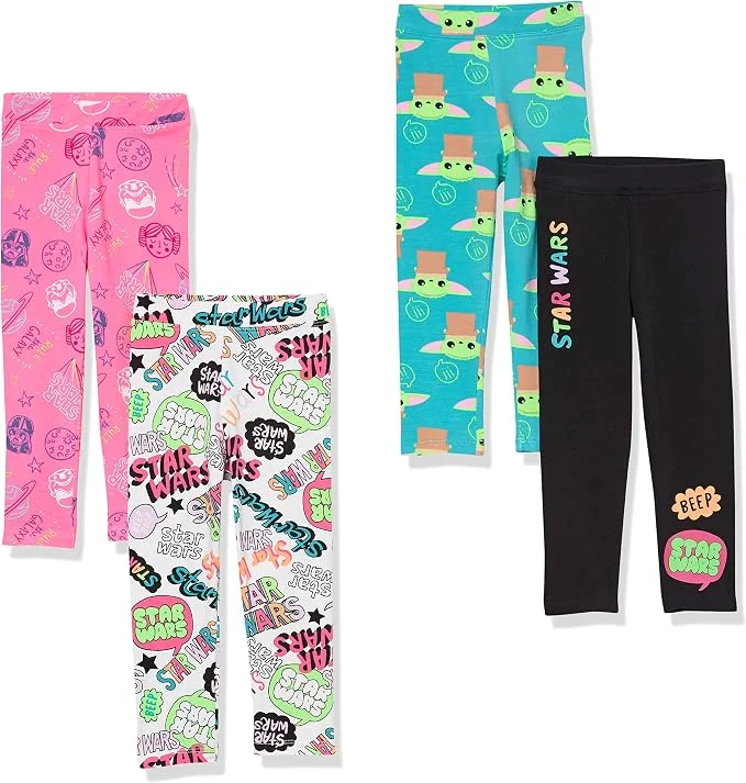 Cotton Stretch Leggings Multipack Deal