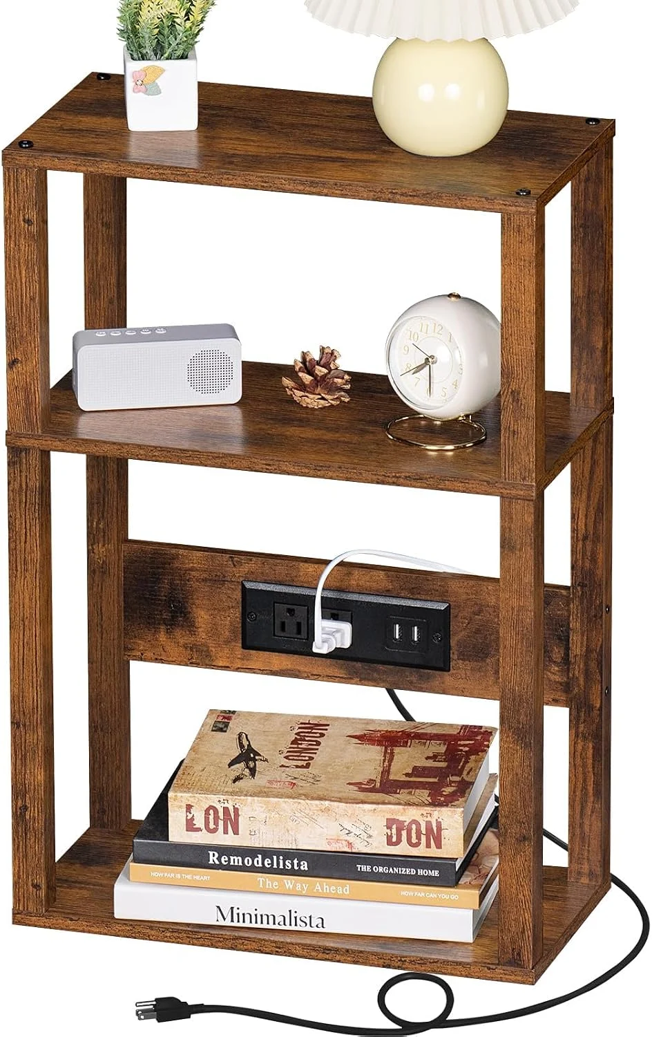 YUFAM 3-Tier Nightstand Only $16.xx (Reg. $27) at Amazon
