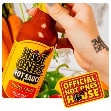 Hot Ones: Limited Free House Sauce with Photo Submission