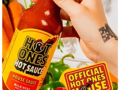 Hot Ones: Limited Free House Sauce with Photo Submission