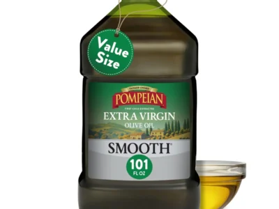 Select Accts: 101-Oz Pompeian Smooth Extra Virgin Olive Oil (First Cold Pressed) $19.xx w/ S&S