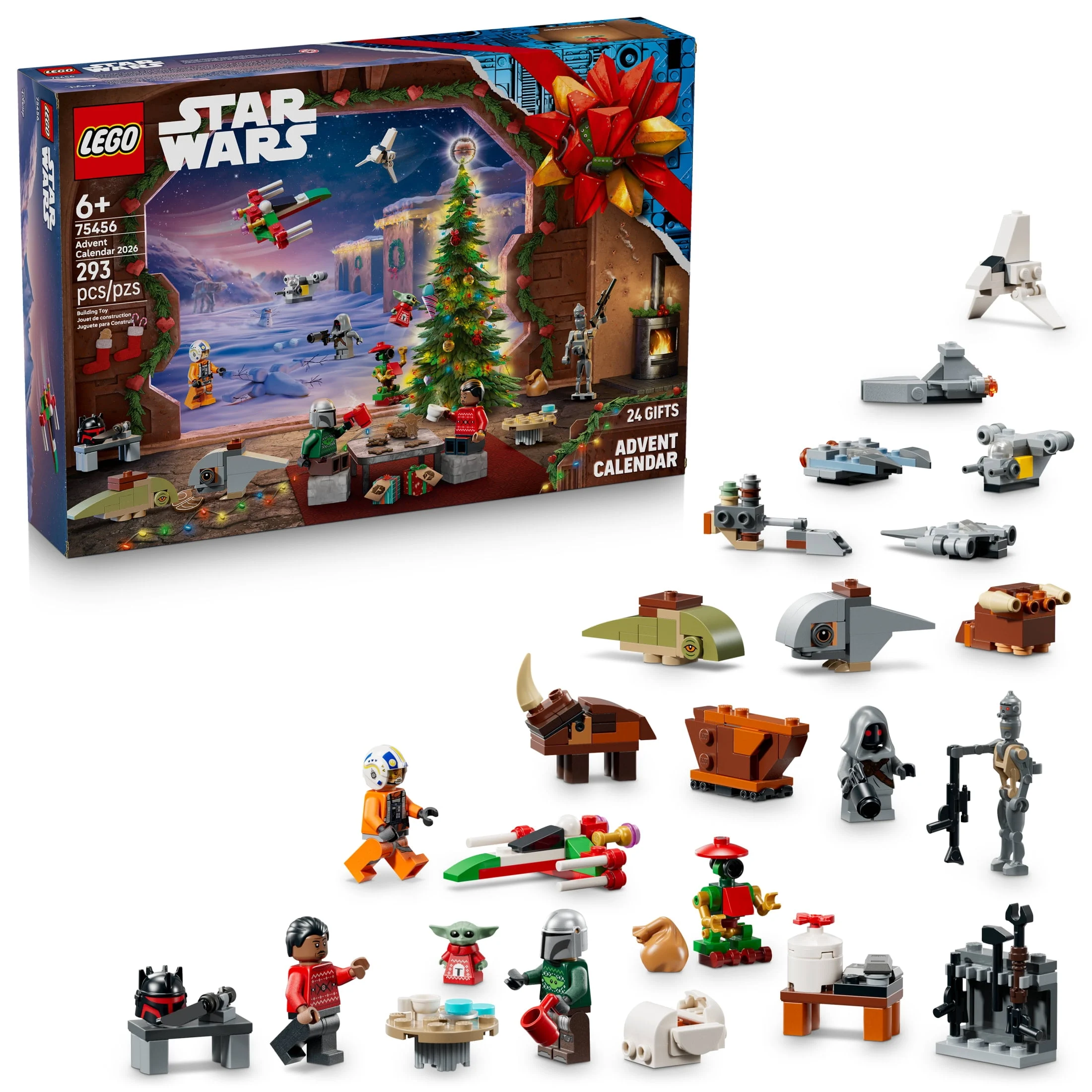 LEGO Star Wars Advent Calendar Only $30 at Walmart