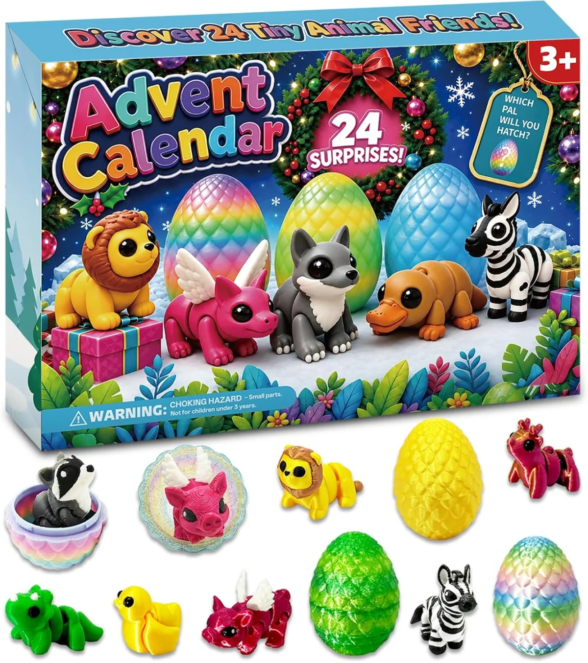2026 Advent Calendar Only $9.xx (Reg. $20) at Amazon