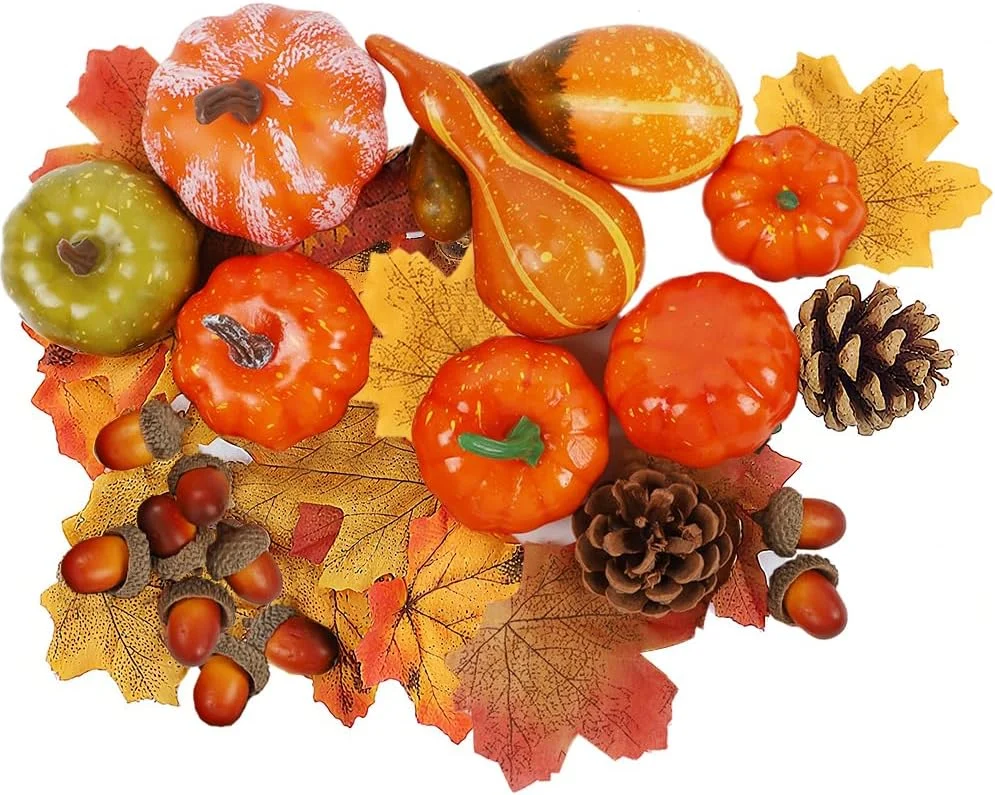 Winemana Fall Decor Mini Pumpkins Set Only $9.xx (Reg. $15)