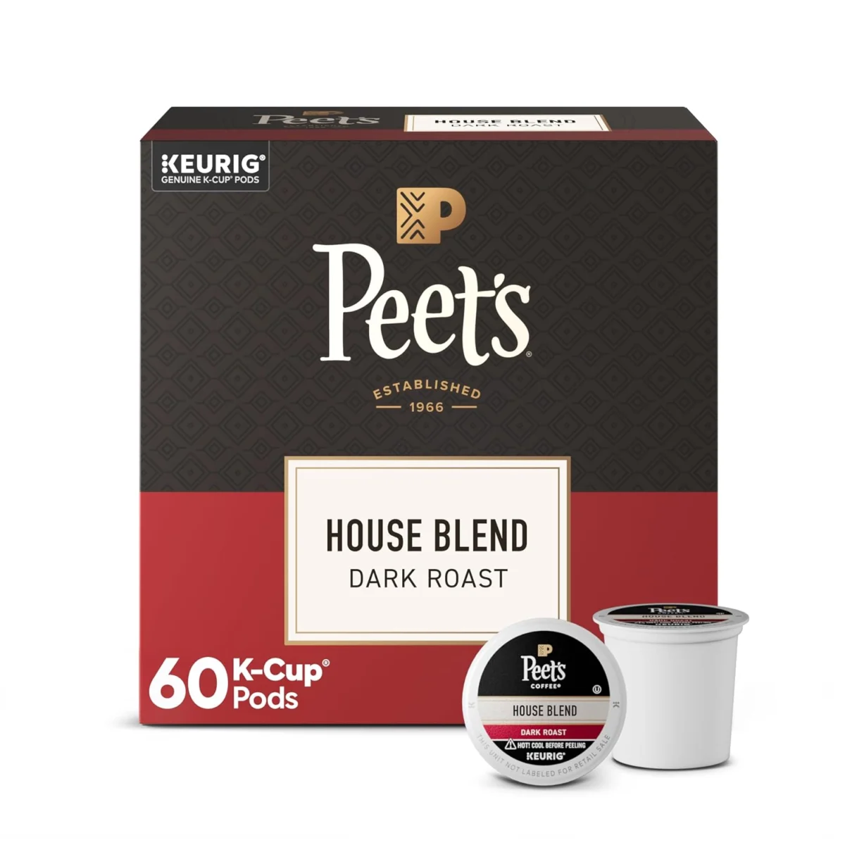 Peet’s Coffee Dark Roast K‑Cup Pods Only $31.xx (Reg. $51) at Amazon