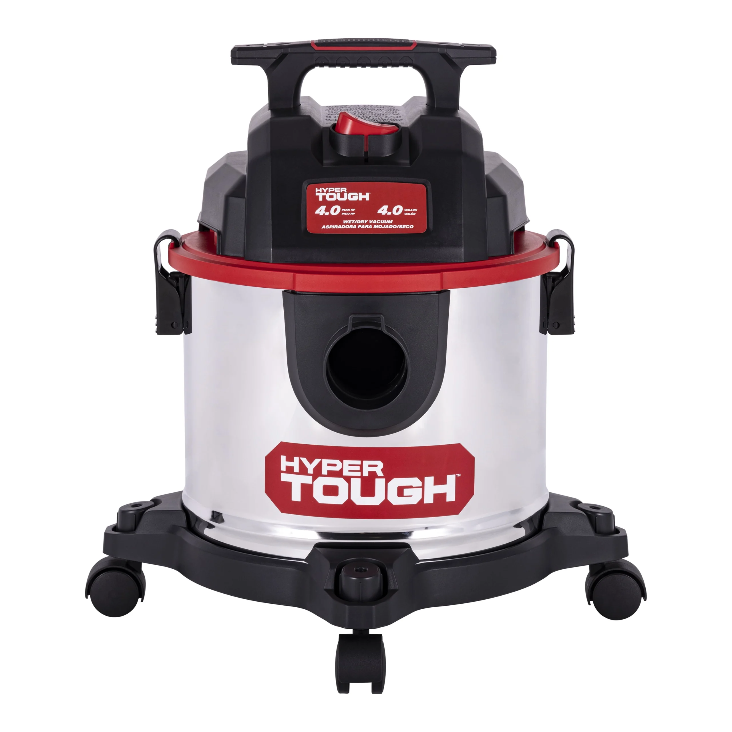 Hyper Tough 4‑Gallon Wet Dry Vacuum Only $37 at Walmart