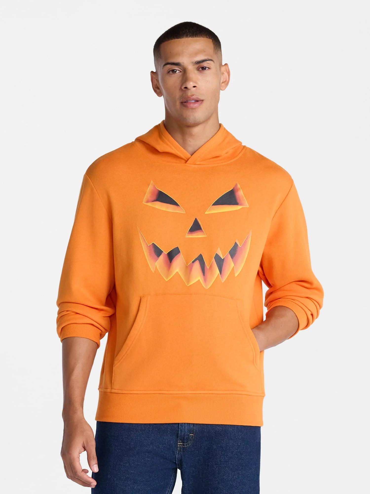 Halloween Oversized Jack O’Lantern Hoodie Only $14 at Walmart