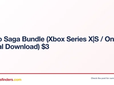 Metro Saga Bundle (Xbox Series X|S / One Digital Download) $3