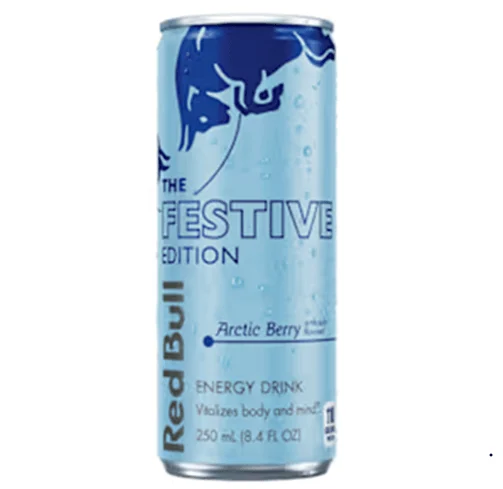 Free Red Bull Festive Edition at Redbull