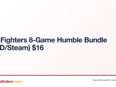 Indie Fighters 8-Game Humble Bundle (PCDD/Steam) $16