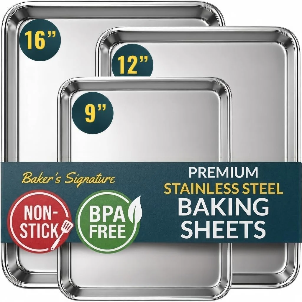 Baker’s Signature Cookie Sheets Only $29.xx (Reg. $55) at Amazon