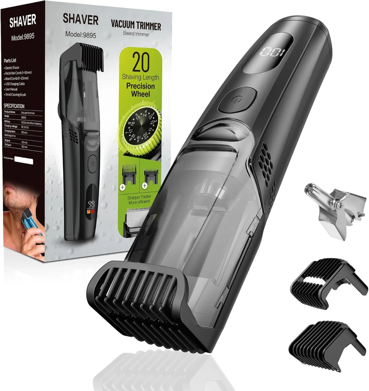 kurtmark Beard Trimmer Only $20.xx (Reg. $40) at Amazon