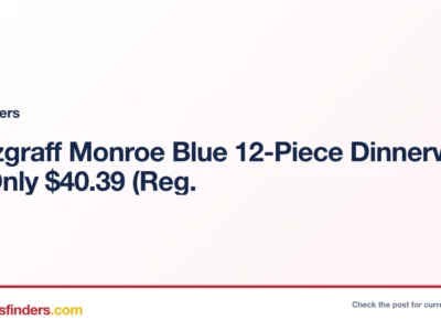 DealsFinders deal card