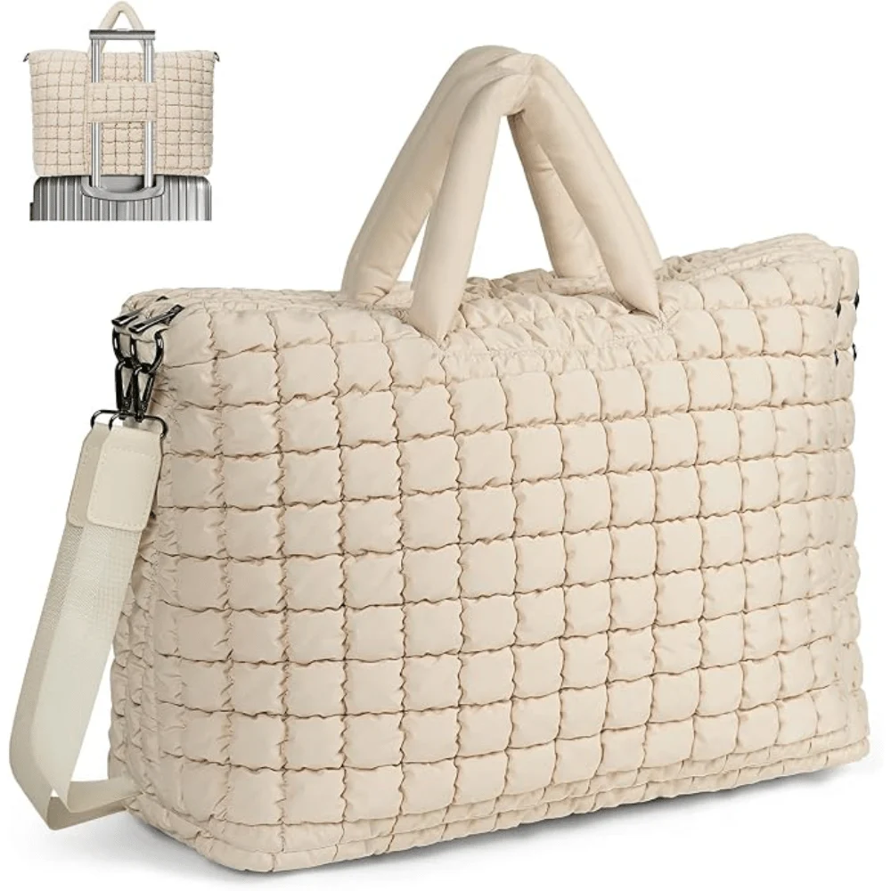 Quilted Travel Duffle Bag Deal: Save $11.xx at Amazon