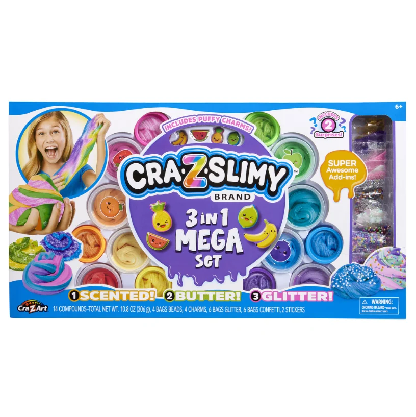 Cra-Z Slimy Mega Slime Kit Deal: Save $17.97 at Walmart