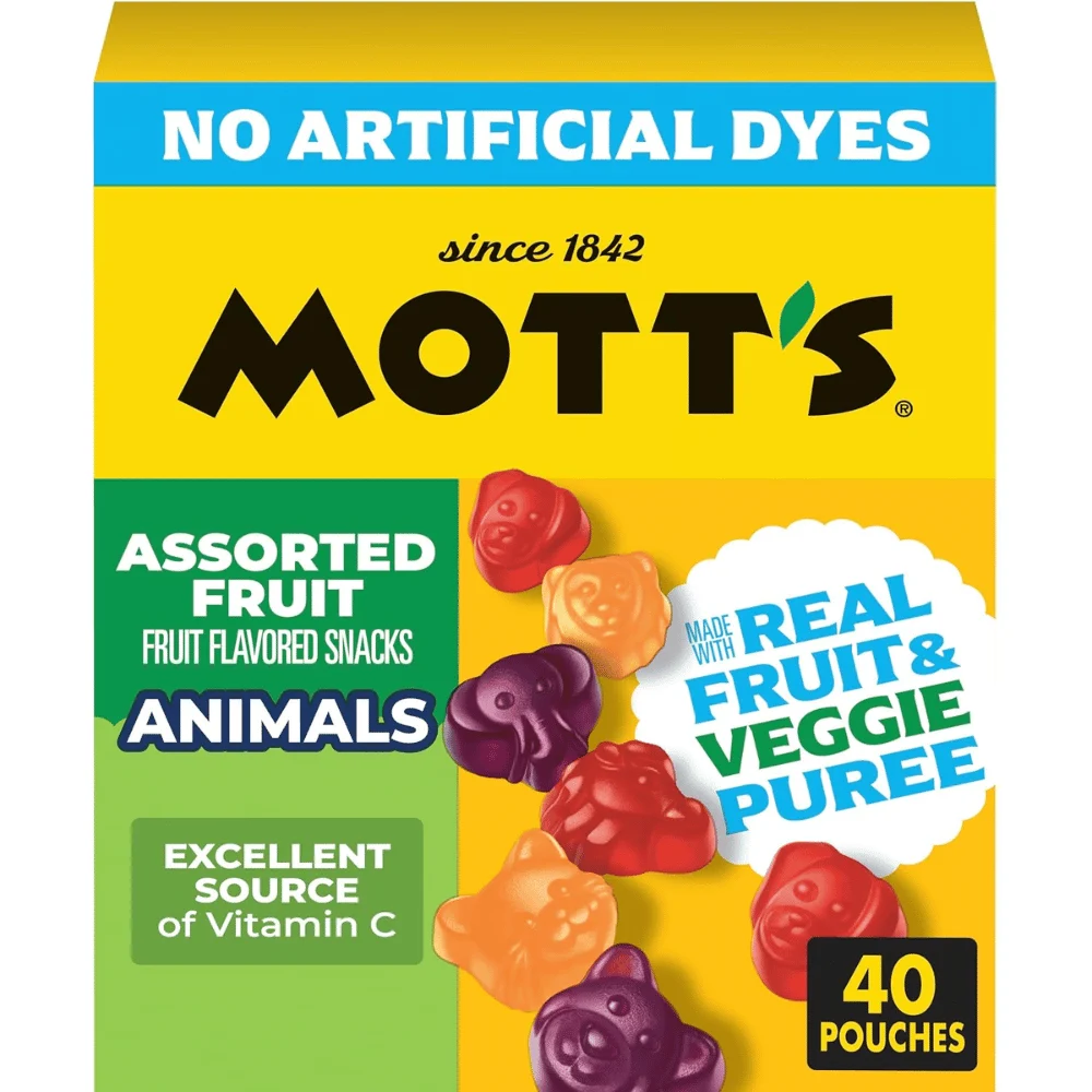 Mott’s Assorted Animals Snack Deal: Save $2.xx at Amazon