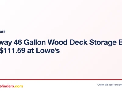 DealsFinders deal card