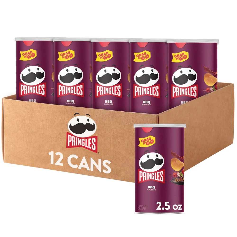 Pringles 12-Can Pack Deal: Save $10.xx at Amazon